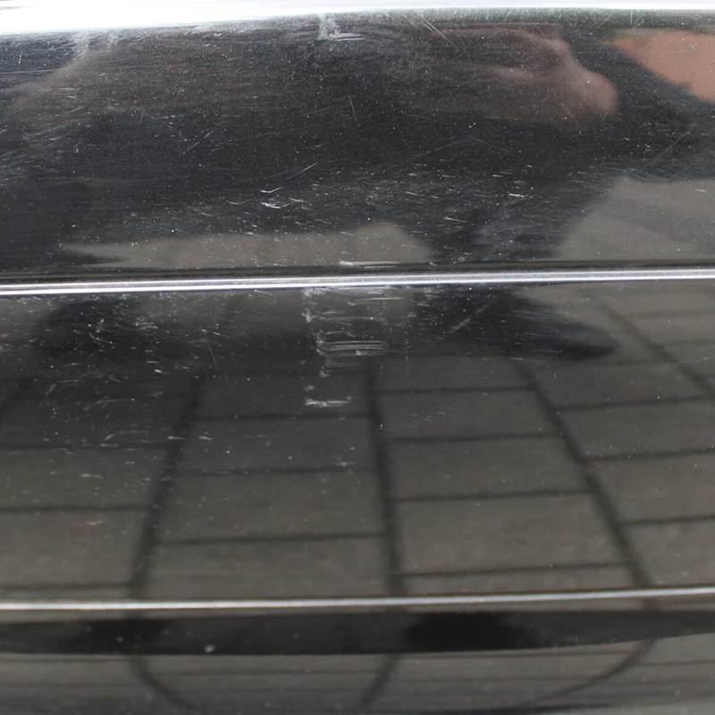 Schaden an der Stoßstange hinten in Kreuzberg